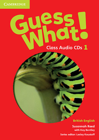 Guess What! Level 1 Class Audio CDs (3)