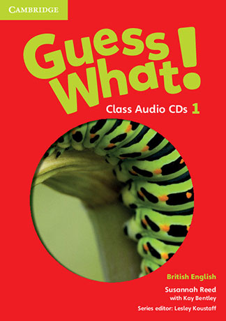 Guess What! Level 1 Class Audio CDs (3) - Cliquez sur l'image pour la fermer