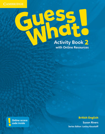 Guess What! Level 2 Activity Book with Online Resources