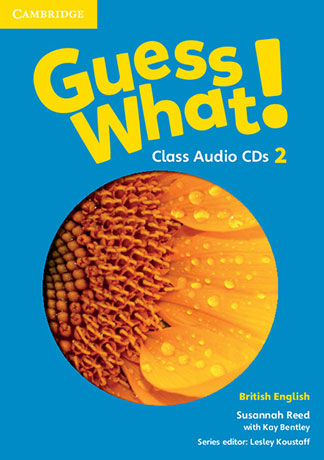 Guess What! Level 2 Class Audio CDs (3)
