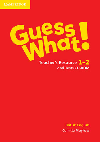 Guess What! Levels 1-2 Teacher's Resource and Tests CD-ROM