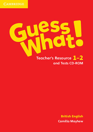 Guess What! Levels 1-2 Teacher's Resource and Tests CD-ROM - Cliquez sur l'image pour la fermer