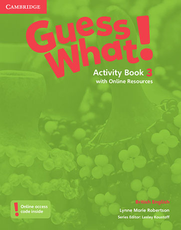 Guess What! Level 3 Activity Book with Online Resources - Cliquez sur l'image pour la fermer