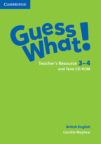 Guess What! Levels 3-4 Teacher's Resource and Tests CD-ROMs - Cliquez sur l'image pour la fermer