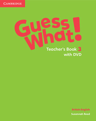 Guess What! Level 3 Teacher's Book with DVD - Cliquez sur l'image pour la fermer