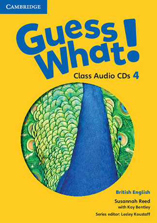 Guess What! Level 4 Class Audio CDs (2)