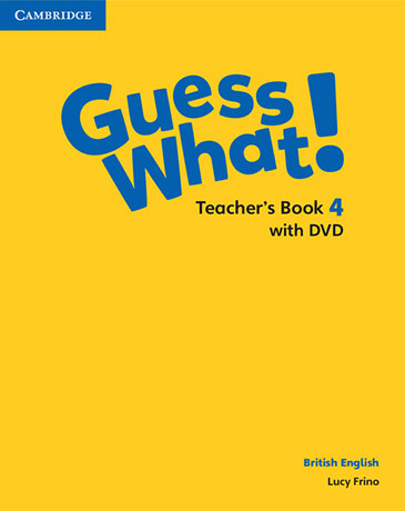 Guess What! Level 4 Teacher's Book with DVD - Cliquez sur l'image pour la fermer