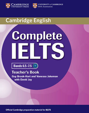 Complete IELTS Bands 6.5-7.5 C1 Teacher's Book