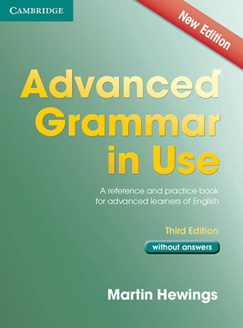 Advanced Grammar in Use 3rd Edition Book without Answers - Cliquez sur l'image pour la fermer