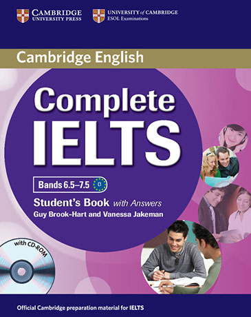 Complete IELTS Bands 6.5-7.5 C1 Student's Book with answers + CD-ROM