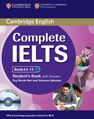 Complete IELTS Bands 6.5-7.5 C1 Student's Book with answers + CD-ROM - Cliquez sur l'image pour la fermer