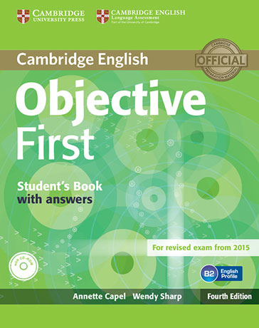 Objective First 4th Edition Student's Book with Answers with CD-ROM