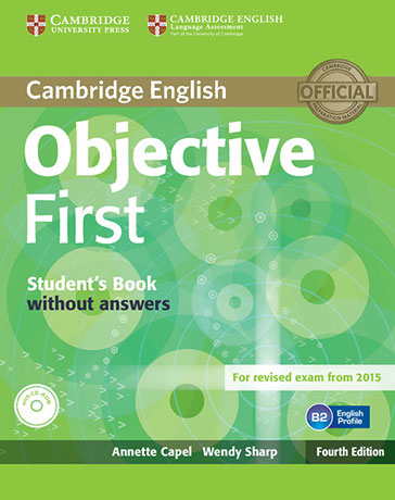 Objective First 4th Edition Student's Book without Answers with CD-ROM - Cliquez sur l'image pour la fermer
