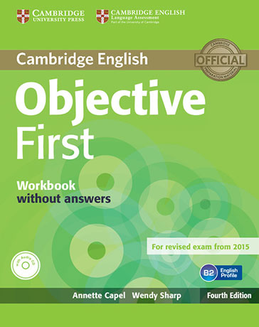 Objective First 4th Edition Workbook without Answers with Audio CD