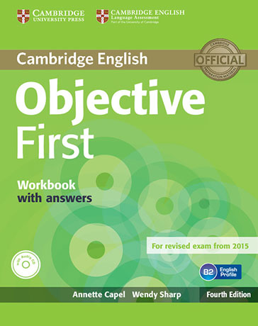 Objective First 4th Edition Workbook with Answers with Audio CD