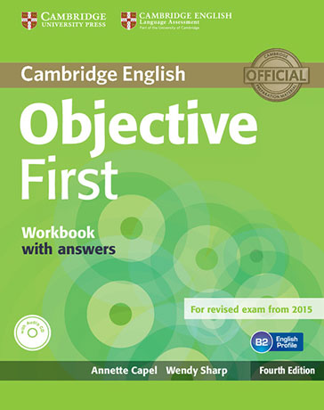 Objective First 4th Edition Workbook with Answers with Audio CD - Cliquez sur l'image pour la fermer