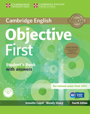 Objective First 4th Edition Student's Book Pack (Student's Book with Answers with CD-ROM and Class Audio CDs(2))