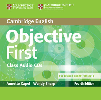 Objective First 4th Edition Class Audio CDs (2)