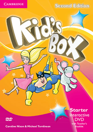 Kid's Box Starter 2nd Edition Updated Interactive DVD with Teacher's Booklet