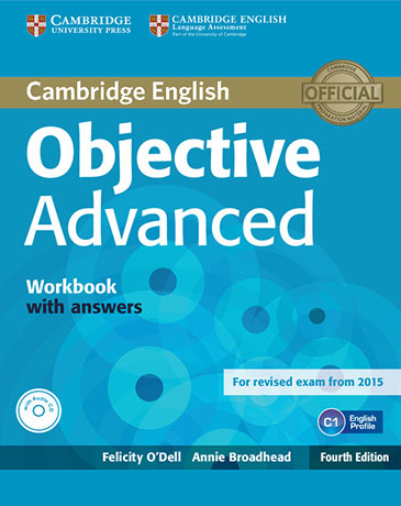 Objective Advanced 4th Edition Workbook with Answers with Audio CD