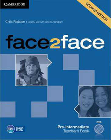 face2face Pre-intermediate Teacher's Book with DVD (2nd Edition)