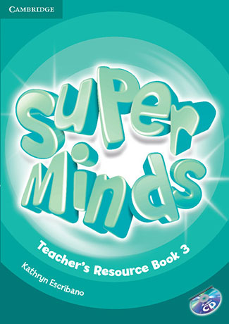 Super Minds Level 3 Teacher's Resource Book with Audio CD - Cliquez sur l'image pour la fermer