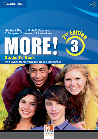 More! 3 2nd Edition Student's Book with Cyber Homework and Online Resources