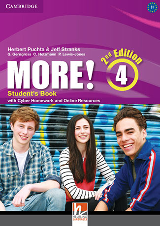 More! 4 2nd Edition Student's Book with Cyber Homework and Online Resources