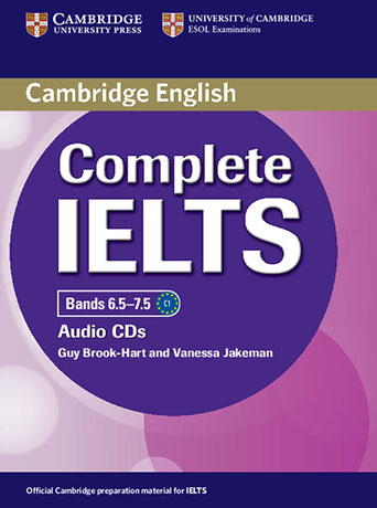 Complete IELTS Bands 6.5-7.5 C1 Class Audio CDs (2)