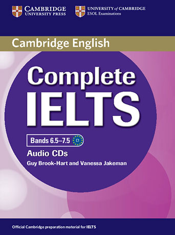 Complete IELTS Bands 6.5-7.5 C1 Class Audio CDs (2) - Cliquez sur l'image pour la fermer