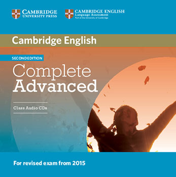 Complete Advanced 2nd Edition Class Audio CDs (2)