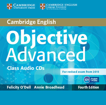Objective Advanced 4th Edition Class Audio CDs (3)