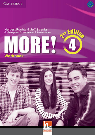 More! 4 2nd Edition Workbook