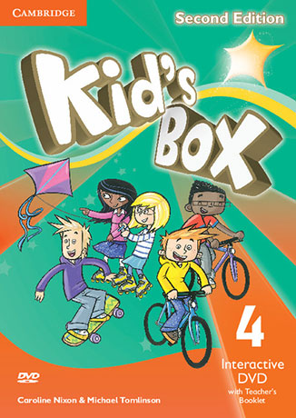 Kid's Box Level 4 2nd Edition Updated Interactive DVD with Teacher's Booklet