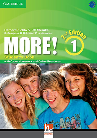 More! 1 2nd Edition Student's Book with Cyber Homework and Online Resources