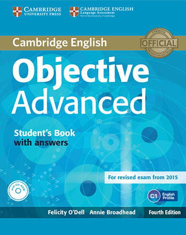 Objective Advanced 4th Edition Student's Book with Answers with CD-ROM