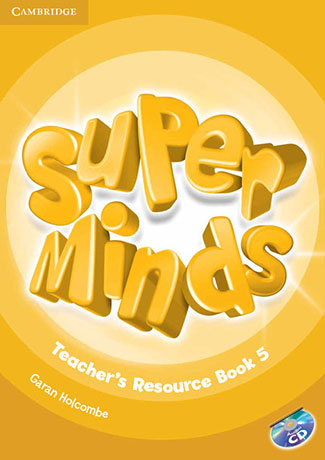 Super Minds Level 5 Teacher's Resource Book with Audio CD - Cliquez sur l'image pour la fermer