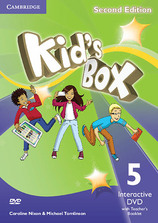 Kid's Box Level 5 2nd Edition Updated Interactive DVD with Teacher's Booklet