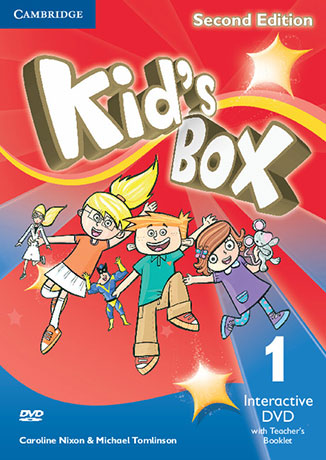 Kid's Box Level 1 2nd Edition Updated Interactive DVD with Teacher's Booklet