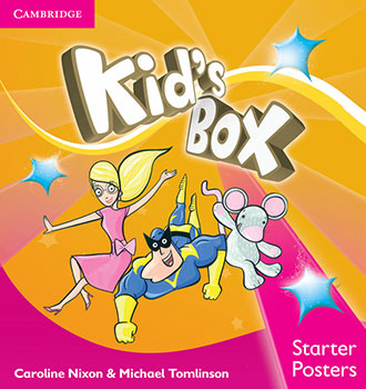 Kid's Box Starter 2nd Edition Updated Posters (8)