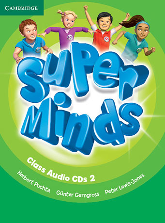 Super Minds Level 2 Class Audio CDs (3)