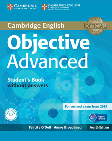 Objective Advanced 4th Edition Student's Book without Answers with CD-ROM
