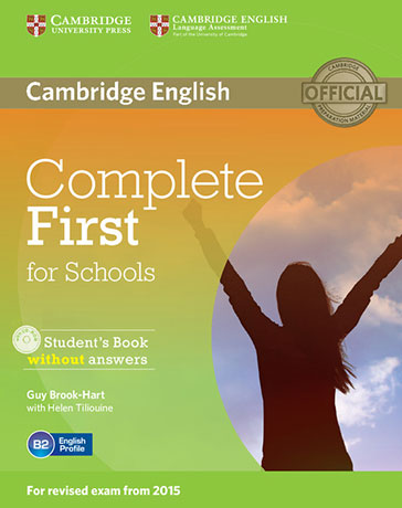 Complete First for Schools Student's Book without answers + CD-ROM
