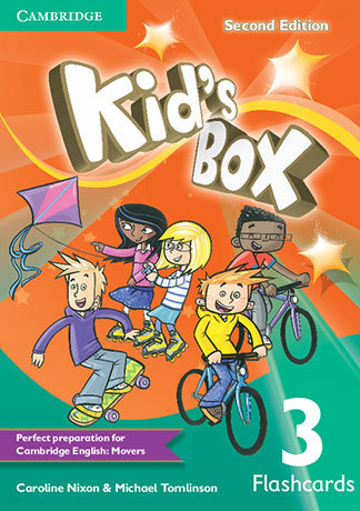 Kid's Box Level 3 2nd Edition Updated Flashcards (pack of 109)