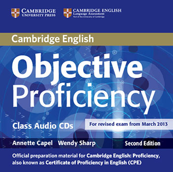 Objective Proficiency 2nd Edition Class Audio CDs (2) - Cliquez sur l'image pour la fermer