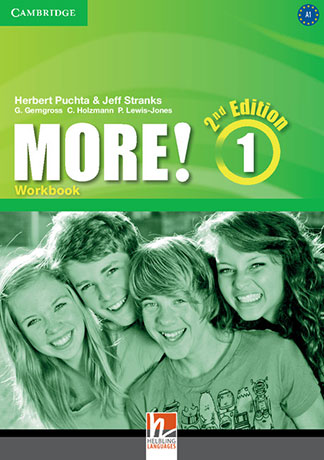 More! 1 2nd Edition Workbook