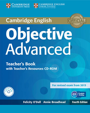 Objective Advanced 4th Edition Teacher's Book with Teacher's Resources CD-ROM