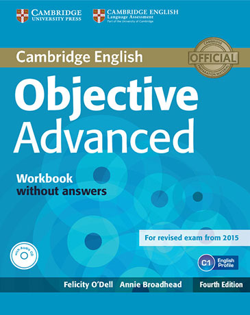 Objective Advanced 4th Edition Workbook without Answers with Audio CD