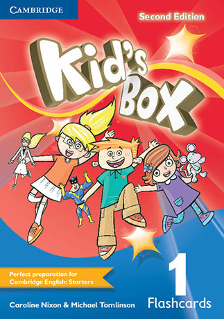 Kid's Box Level 1 2nd Edition Updated Flashcards (Pack of 96)