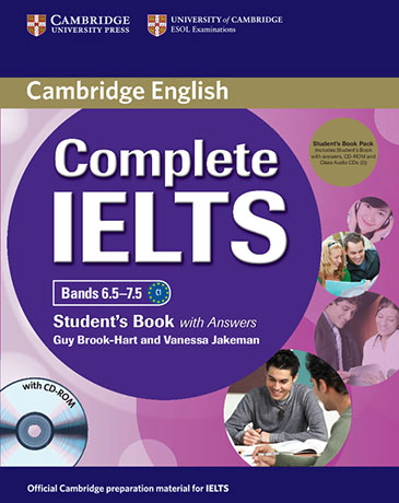 Complete IELTS Bands 6.5-7.5 C1 Student's Book with answers + CD-ROM + Audio CDs (2) - Cliquez sur l'image pour la fermer
